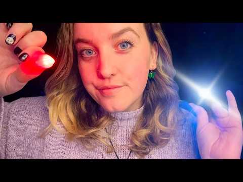 ASMR | Follow my instructions 🔦✨ Light triggers for sleep 💤