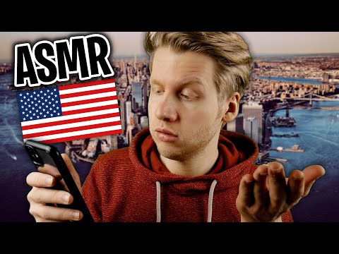 ASMR - Wilde FAKTEN über die USA! - Was ist FALSCH mit denen?! 😂
