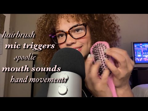 ASMR random fast & aggressive triggers