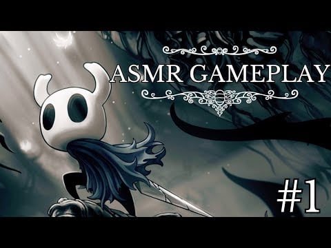 HOLLOW KNIGHT ASMR: Sussurros para Relaxar e Dormir