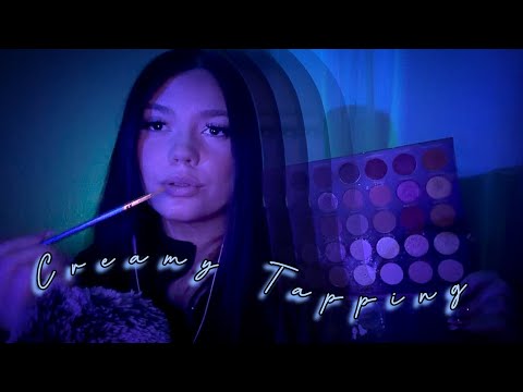 LAYERED ASMR Creamy Tapping + Visual Tingles (Assortment) 