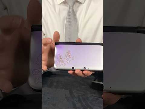 Relaxing Nintendo 3DS Salesman Roleplay |  #asmr #asmrvideos #nintendo #3ds