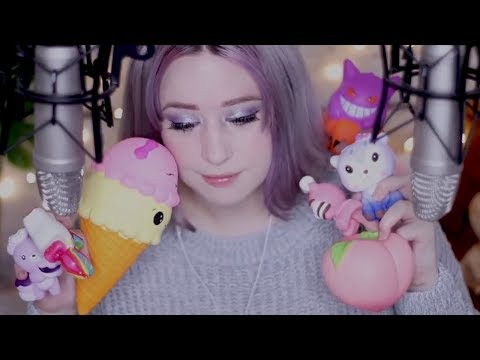 La mia collezione di SQUISHY | ASMR