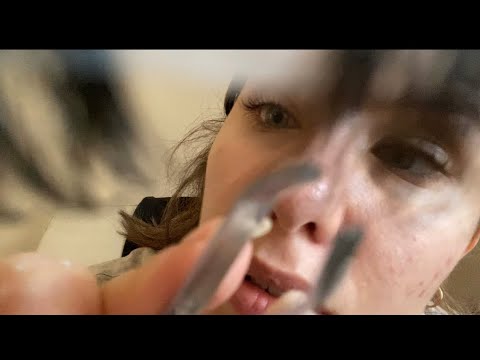 ASMR Doing your Eyelash Extensions | Lash Fill Roleplay