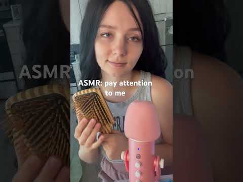 pay attention to me 🤍#asmr #girlfriendasmr #clingyasmr #eyecontact #whisper