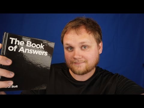 ASMR | Book of Answers (no subliminal messages)