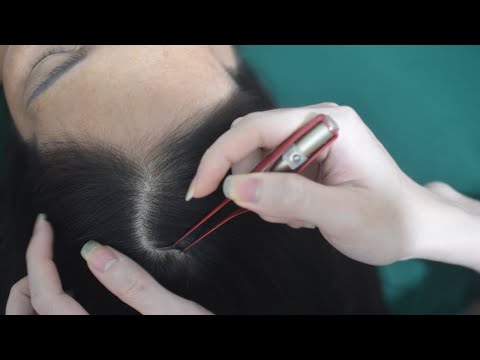 ASMR Real Person Head Scratching Massage With Hair Sounds For Stress Relief