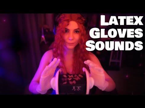 ASMR Latex Gloves Sounds 💎 No Talking