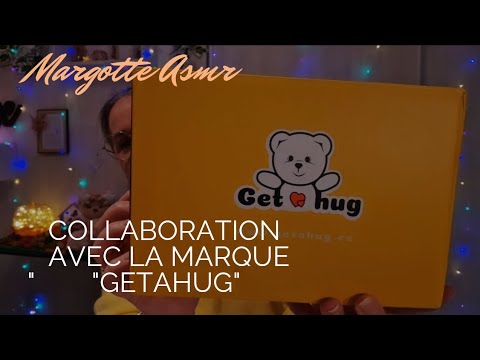 Asmr français, Collaboration avec la marque "GETAHUG "