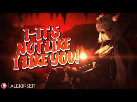 ASMR || “I'm Not Blushing!” Tsundere Grim Reaper Takes You to Hell! [Sleep Aid] [Not So Deadly]