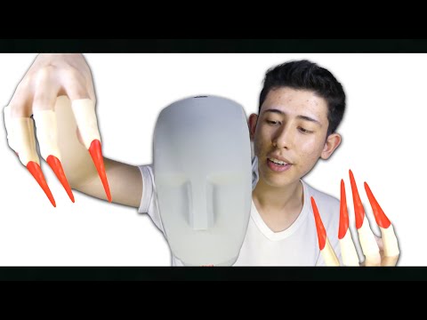 [ASMR] Spiders Crawling Up Your Back Snakes Slithering Down