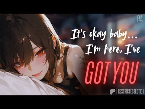 “Can’t Sleep? I’ve Got You, Baby” [F4A][ASMR Roleplay][Cuddles][Wholesome][Sleep aid][Nerdy]