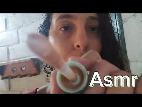 Asmr- Amiga fazendo sua maquiagem 💁🏻‍♀️