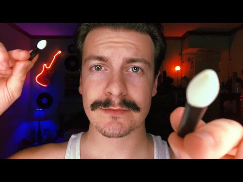 [ASMR] Visual ASMR Triggers with Makeup Applicators 2 & Some Whispered Ramble | Requested Video
