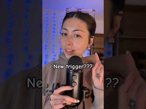 ASMR new trigger : Tingle storm #asmr