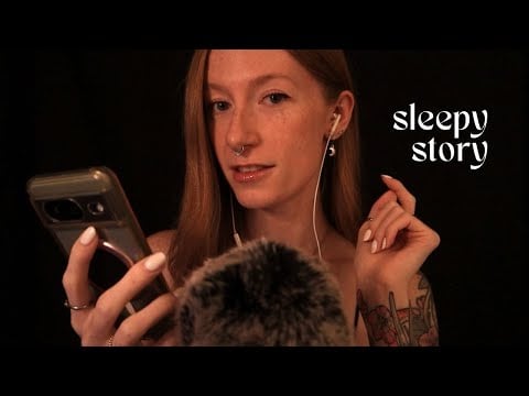 ASMR | Reading you a boring, sleepy story before bed 😴 (Soft-speaking)