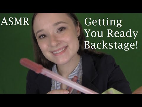 ASMR Personal Assistant Gets You Ready for a TV Interview! (Doing Your Makeup, Coaching You)