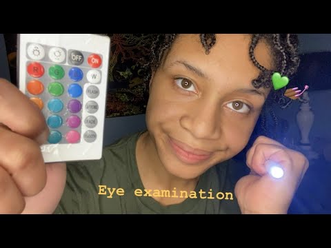 ASMR - Eye Test (Erin S)