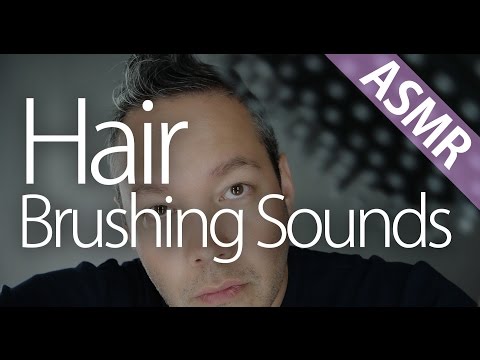 ASMR Brushing Tingles 2 - Hair Brushing Sounds (binaural, ear to ear)