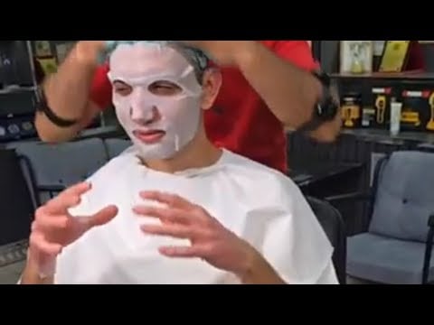 ASMR LIVE: SKIN CARE , HEAD MASSAGE AND HAND PARAFFIN AND MASSAGE