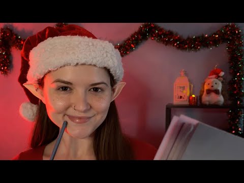 ASMR Asking You Trivia Questions Christmas Edition! 🎄 ✍️ Questions & Answers