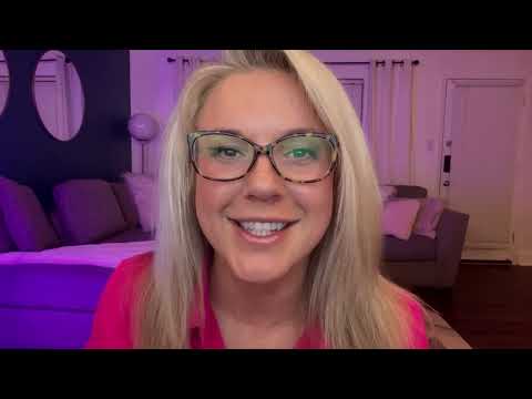 ASMR Cranial Nerve Exam for Relaxation