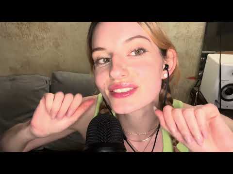 ASMR 5k subscriber special - personalized triggers!