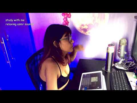 Study with me | ASMR
