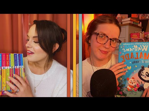 ASMR/Favorite Children's Books Collab with @katiealiceasmr