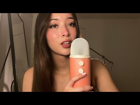 ASMR Super Close-Up Whispers🕯️