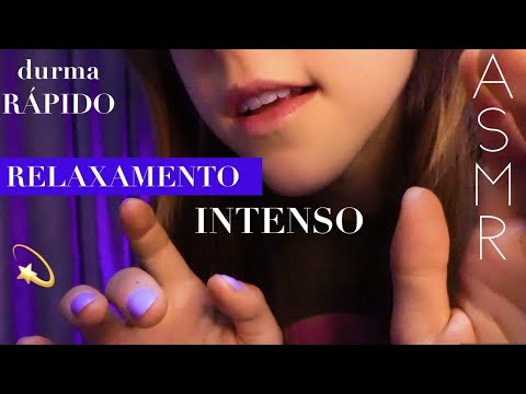 ASMR MEDITAÇÃO relaxante para te fazer DORMIR RÁPIDO + contagem regressiva