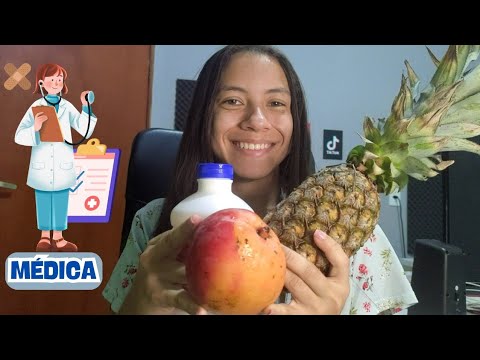 ASMR ROLEPLAY MÉDICA DA COMUNIDADE *Rural 🌽🍍🥑