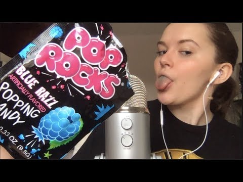 ASMR Pop Rocks & Mouth Sounds