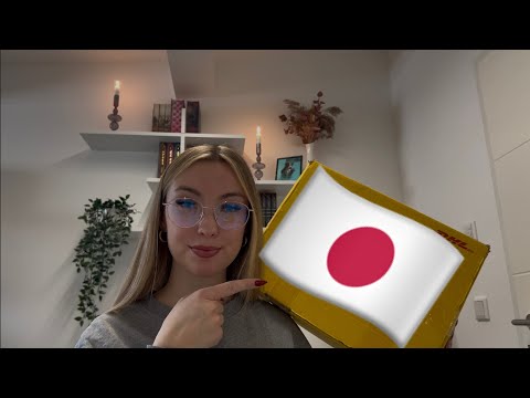 ASMR | POST AUS JAPAN 🇯🇵 (german/deutsch)