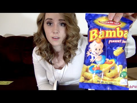 [ASMR] MunchPak Eating Snacks (Soft Spoken | Eating Sounds | Crinkling)