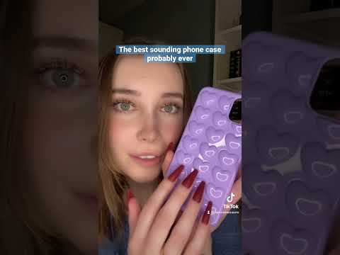 #asmr #asmrsounds #asmrvideo #asmrshorts #tingles #phonecaseasmr #phonecase #hannaboo