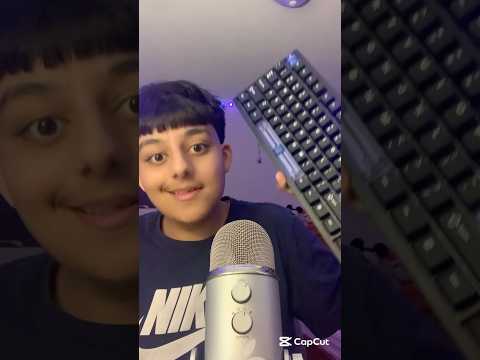 ASMR New Keyboard! (Epomaker MagCore 87)       #asmr #keyboard