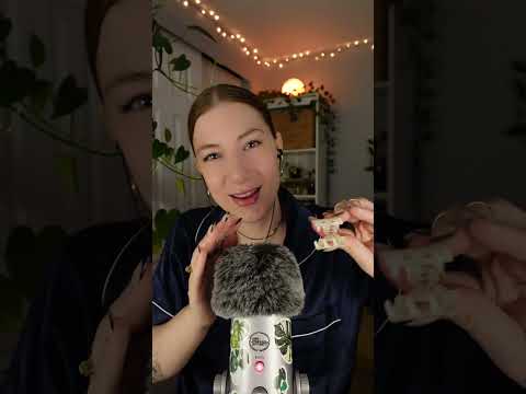 Clipping your hair back #asmr #shorts