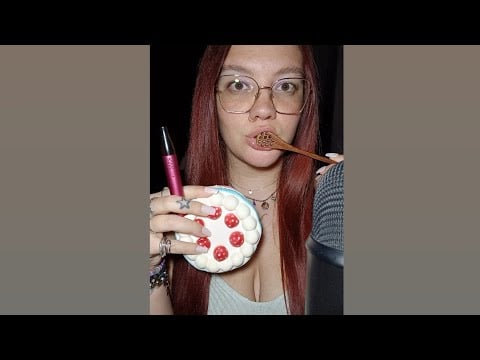 +28 TANTI AUGURI A ME, FESTEGGIO IL COMPLEANNO CON VOI (Honey Spoon & Smoking) 🎉😴💜 | ASMR ITA