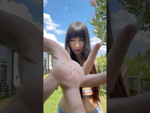 ASMR Silent Hand Movements & Tapping #sleep #tingles #relaxing #visuals #outdoors