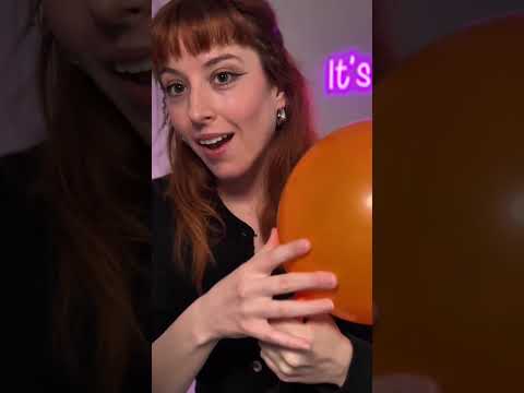 #redhead #balloonasmr #balloonblowing #asmrsounds