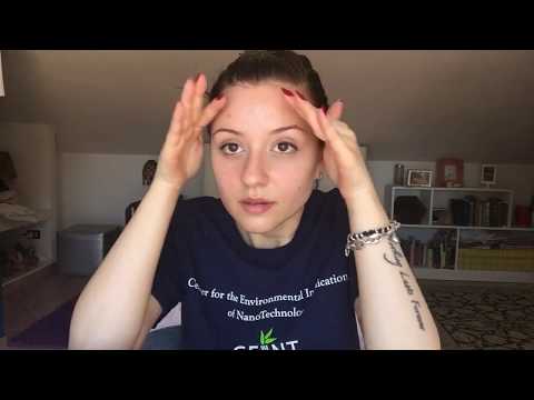 ASMR Head & Scalp Massage with Coconut Oil