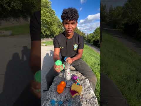 ASMR 5 triggers in 20 seconds in a park