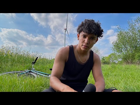 ASMR mouth sounds in a GERMANY PARK 🇩🇪