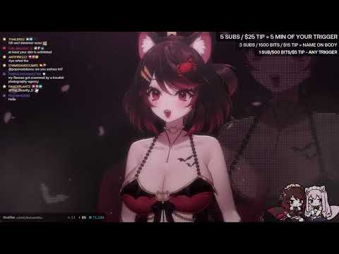 【ASMR】🎶 sleepy kitten wants cuddles~ 💋 soft whispers and singing~