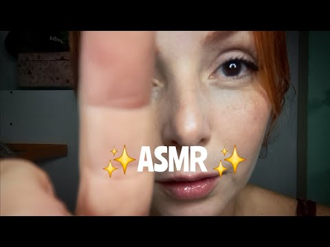 ASMR PARA TE DAR SONO 💕😴 PERTINHO DA TELA ♡