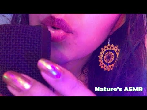 ASMR PURE MOUTH SOUNDS, NO TALKING, SKK, TONGUE CLICKS, KISSES AND MORE, PERSONAL ATTENTION