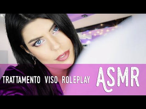 ASMR ita - 💆🏻 SPA ROLEPLAY • Trattamento VISO con i prodotti BEAUTIFULLY CONSCIOUS (Soft Spoken)