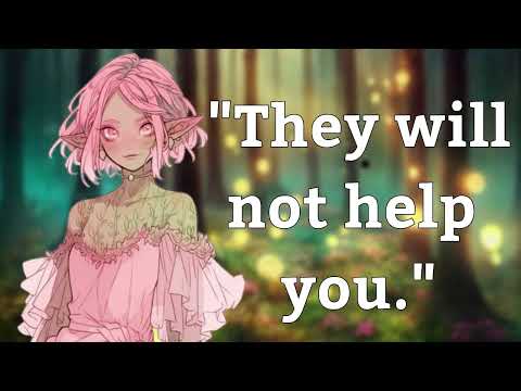 {Asmr} A stranger tells you not to try [dnd inspired] [f4a] [fey] [casual conversation] [fantasy]