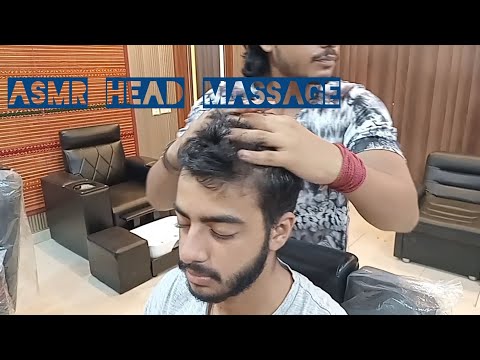 World's best ASMR head massage in only 1$ 😌